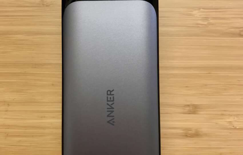 Anker 737 Power Bank Charging wiht 100w charger