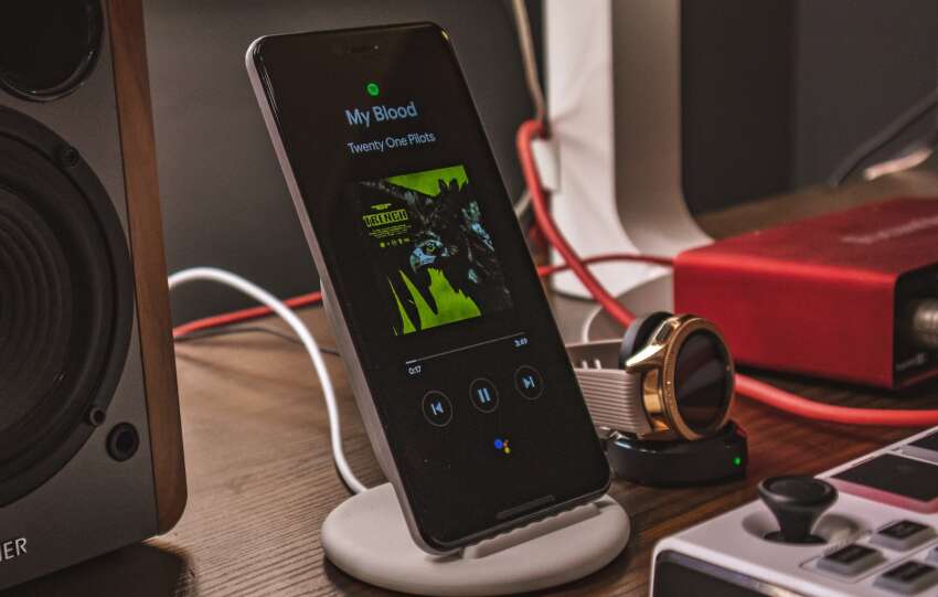 Charging phone