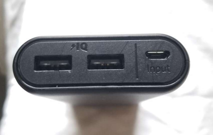 Power Bank Charging Port
