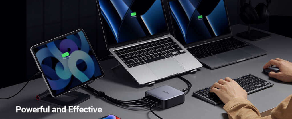 USB C Desktop Charger USB C Desktop Charger