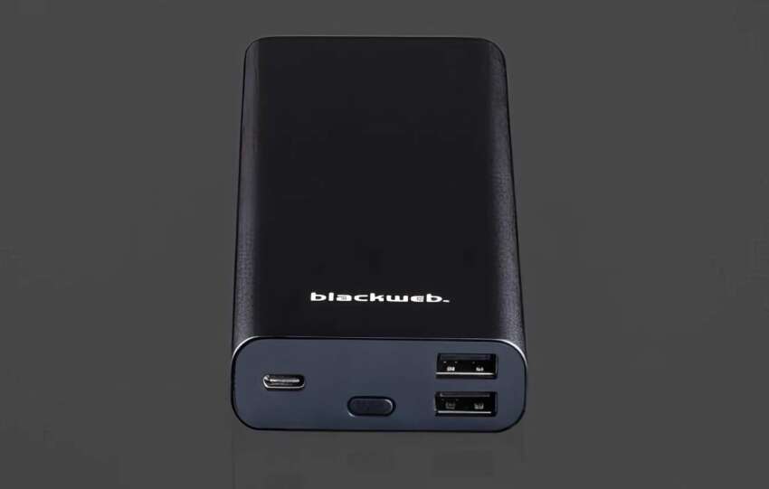 Blackweb Portable Charger 20100mah 2