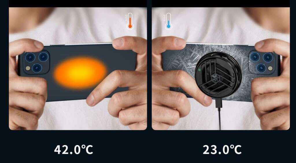 Magnetic Phone Cooler Magnetic Phone Cooler