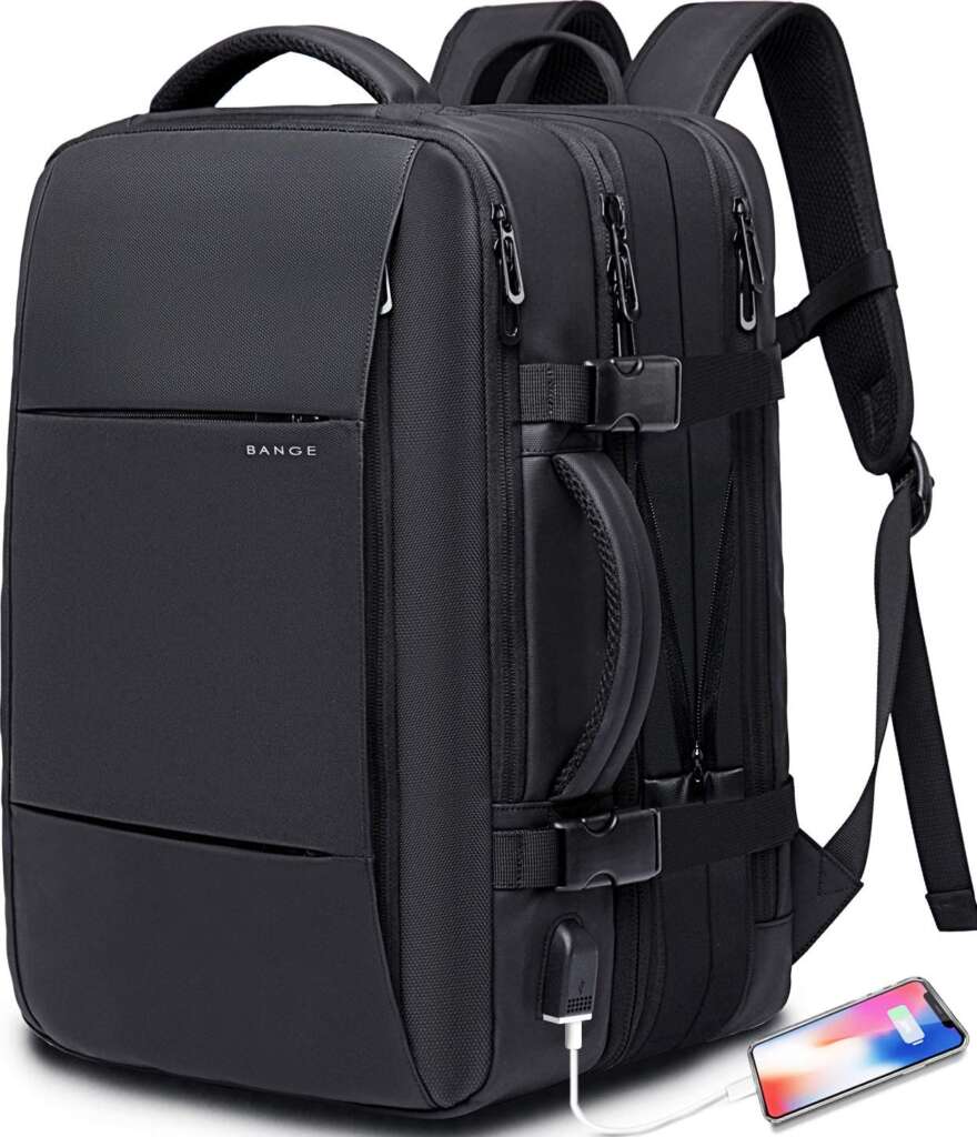35L Travel Smart Backpack By BANGE 35L Travel Smart Backpack By BANGE