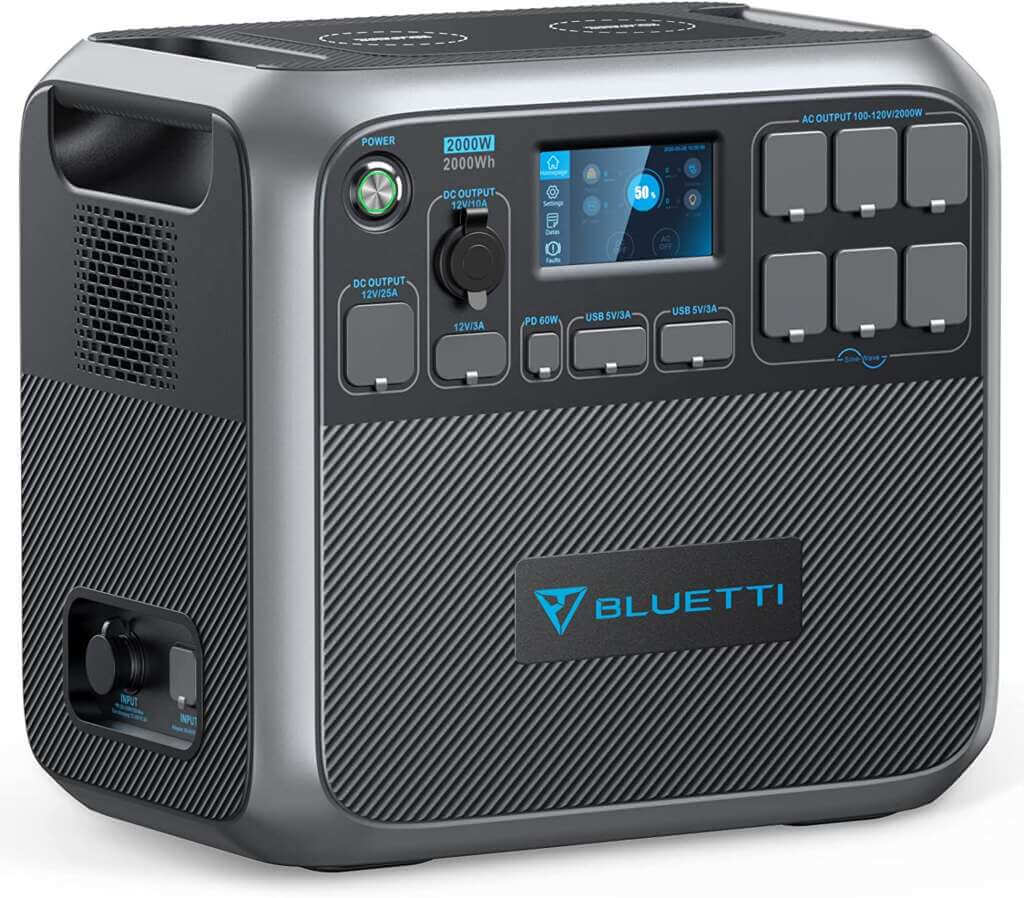 BLUETTI AC200P 1 BLUETTI AC200P 1