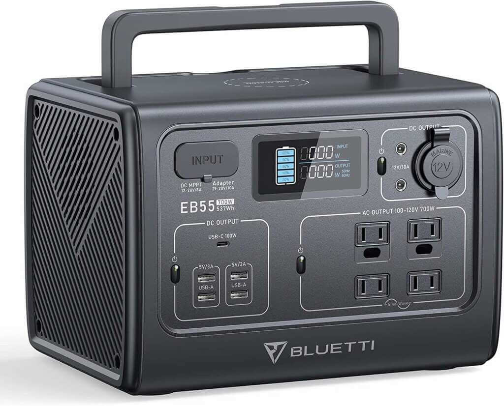 BLUETTI EB55 Portable Power Station BLUETTI EB55 Portable Power Station