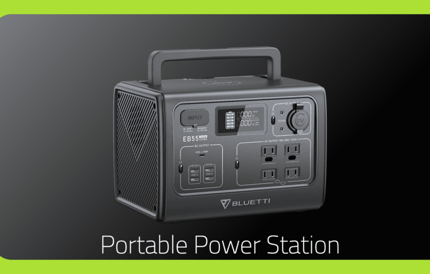 BLUETTI EB55 Portable Power Station