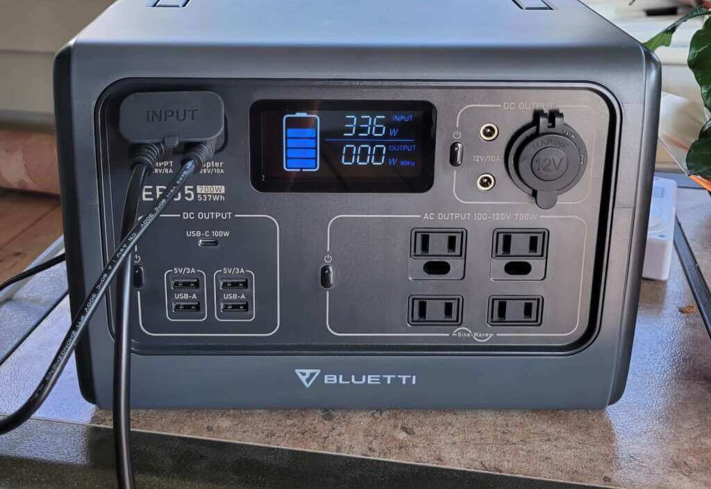 BLUETTI EB55 Portable Power Station Exprience BLUETTI EB55 Portable Power Station Exprience