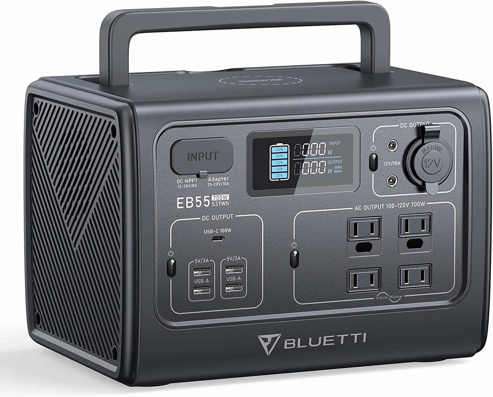 BLUETTI EB55 Portable Power Station BLUETTI EB55 Portable Power Station