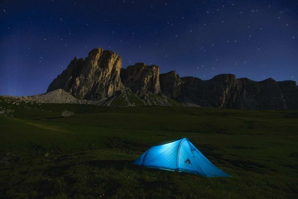 Camping outdoor at night 1 Camping outdoor at night 1