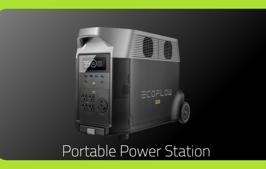 EF ECOFLOW DELTA Pro 3600W
