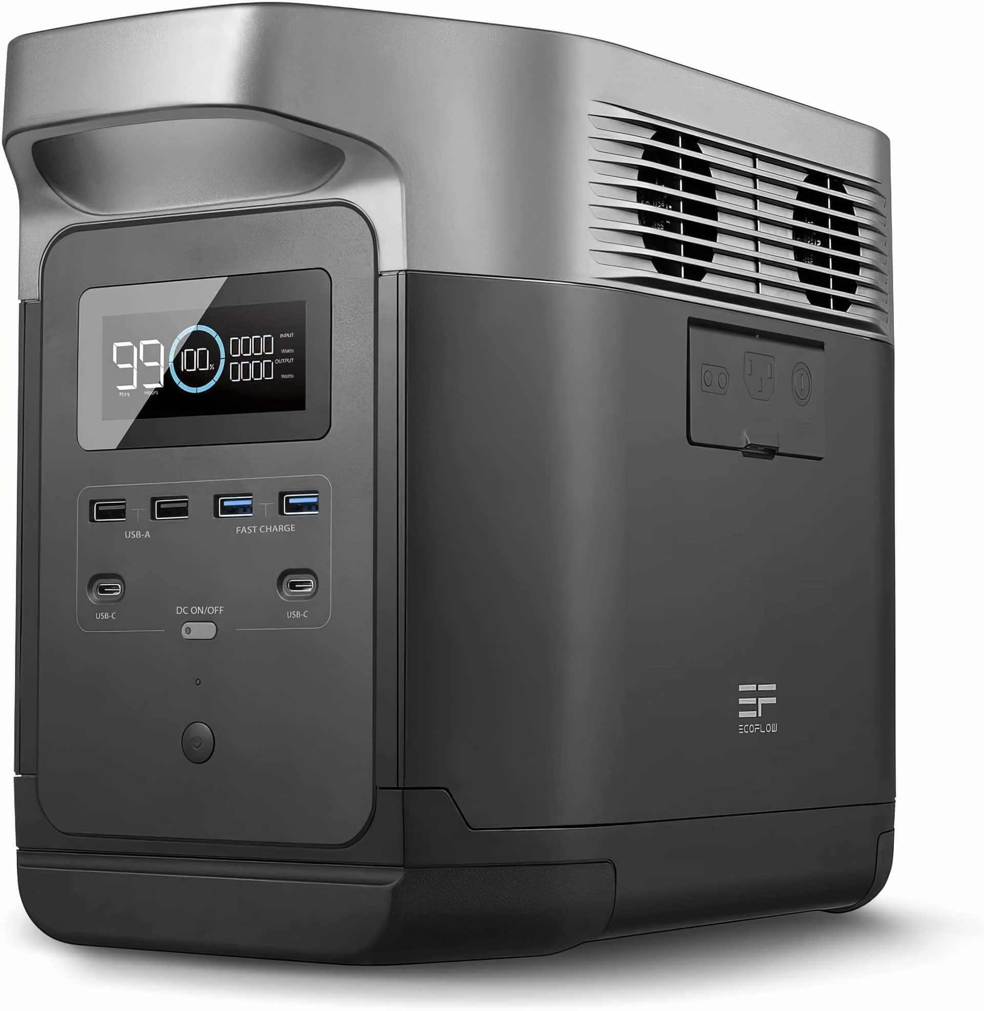 EF ECOFLOW Portable Power Station DELTA 1260Wh EF ECOFLOW Portable Power Station DELTA 1260Wh