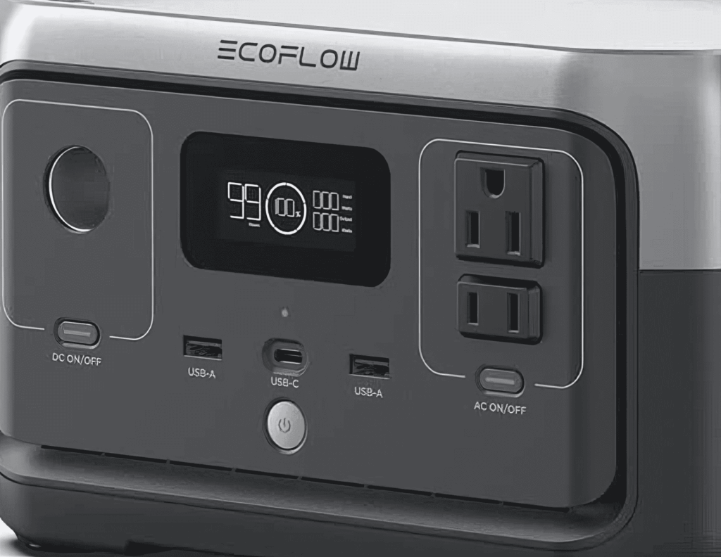 EF ECOFLOW Portable Power Station RIVER 2 ports EF ECOFLOW Portable Power Station RIVER 2 ports