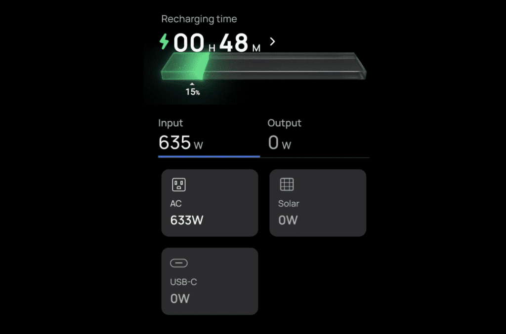 EF ECOFLOW RIVER 2 Max 512Wh App Charging EF ECOFLOW RIVER 2 Max 512Wh App Charging