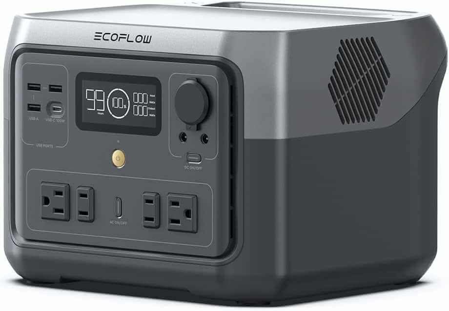 EF ECOFLOW RIVER 2 Max 512Wh EF ECOFLOW RIVER 2 Max 512Wh