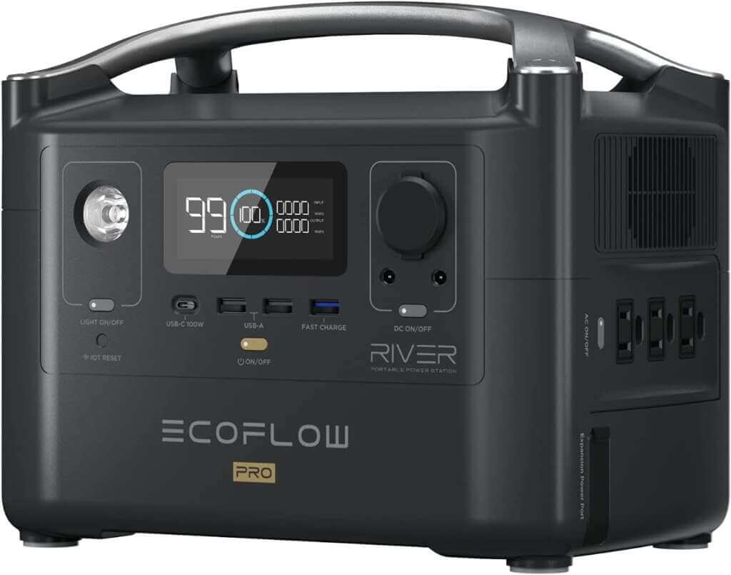 EF ECOFLOW RIVER Pro 720Wh EF ECOFLOW RIVER Pro 720Wh