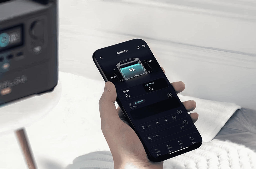 EF ECOFLOW RIVER Pro App EF ECOFLOW RIVER Pro App