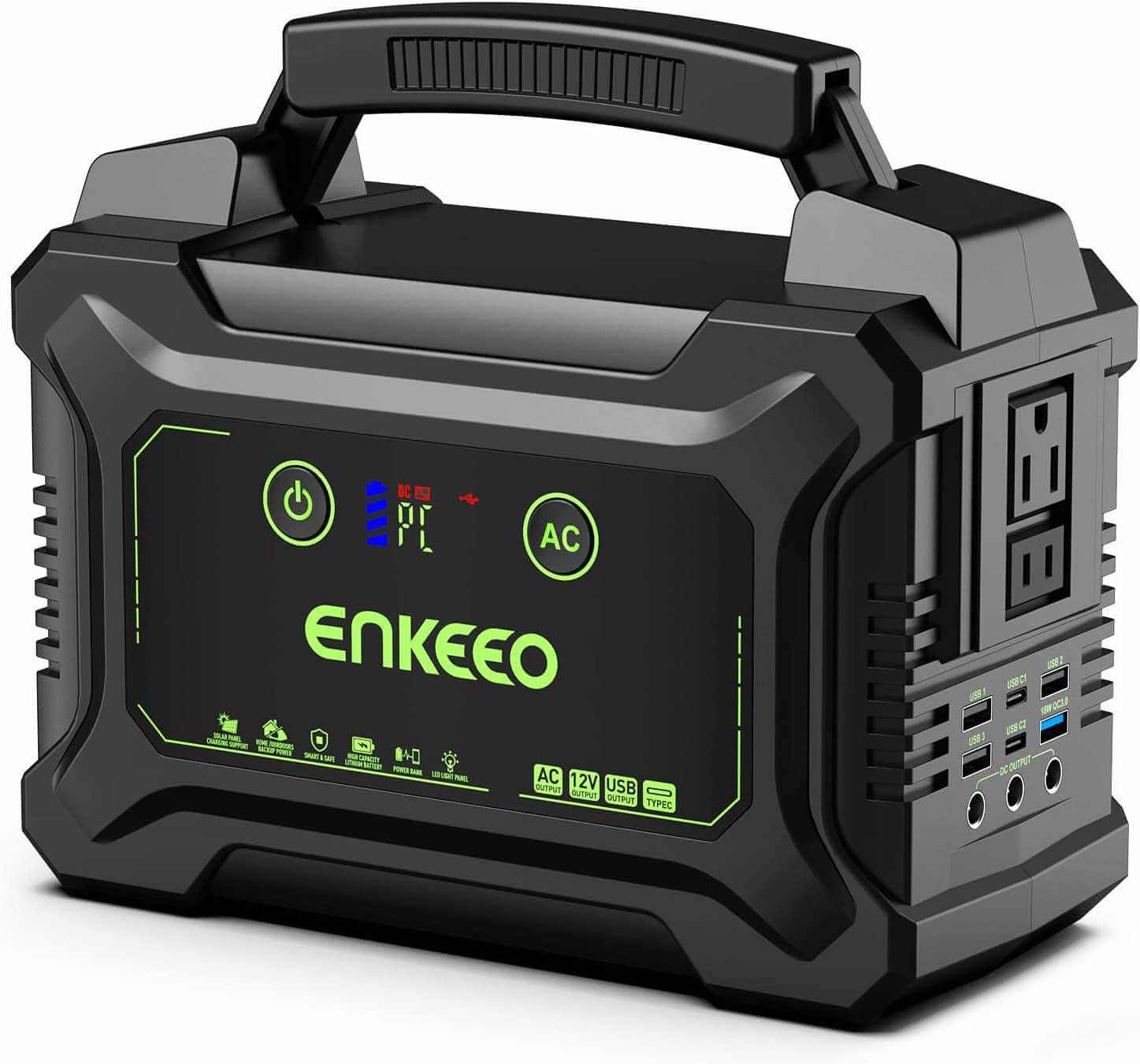 ENKEEO 222W Portable Power Station ENKEEO 222W Portable Power Station