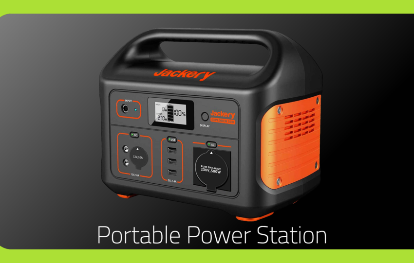 Jackery Solar Generator Explorer 500 Review