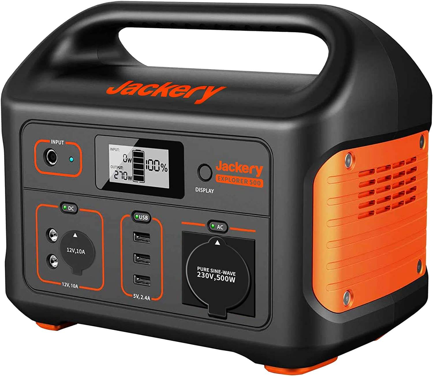 Jackery Solar Generator Explorer 500 Jackery Solar Generator Explorer 500