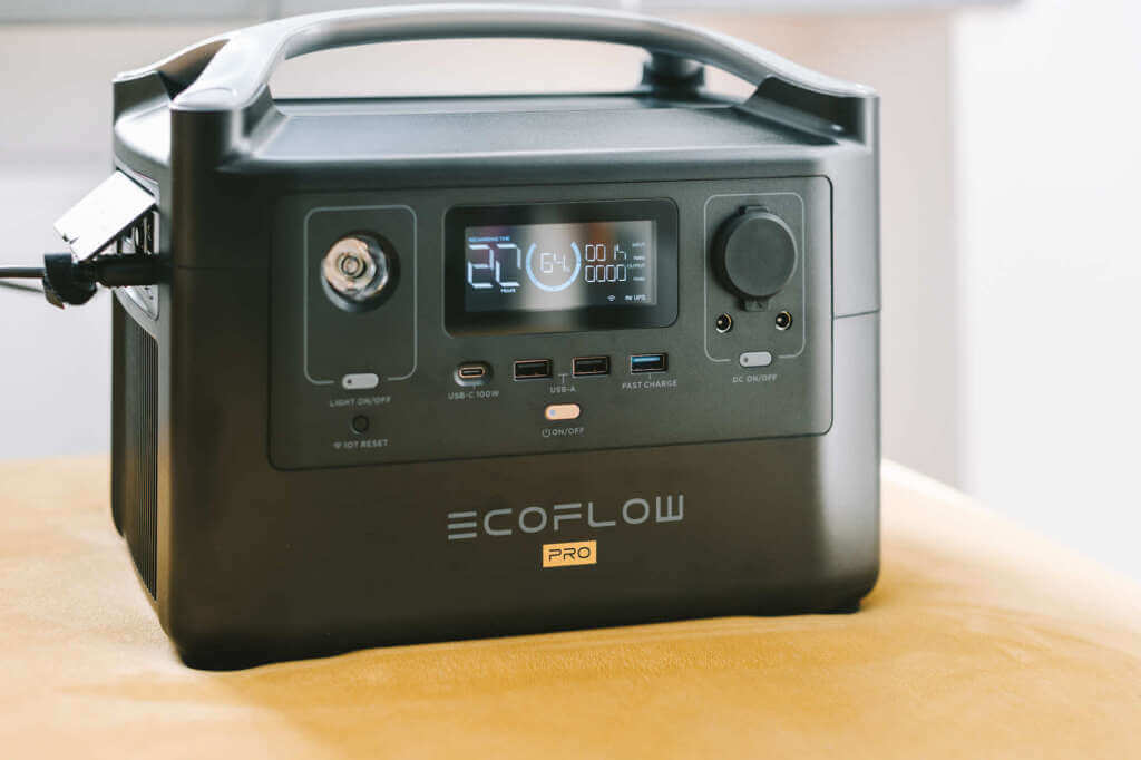 Portable Power Station Charging At Home 1 Portable Power Station Charging At Home 1