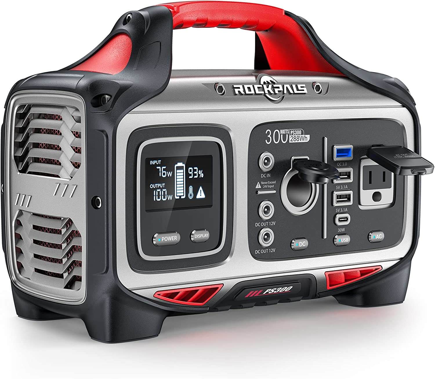 ROCKPALS 300W Portable Power Station ROCKPALS 300W Portable Power Station