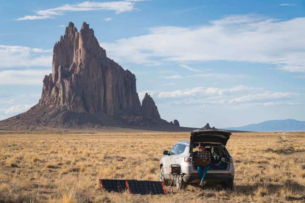 Solar Generator Charging Portable power Station Solar Generator Charging Portable power Station