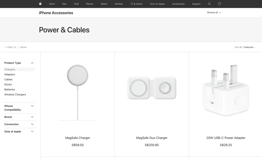 Apple Online Listing USB C Charger Apple Online Listing USB C Charger