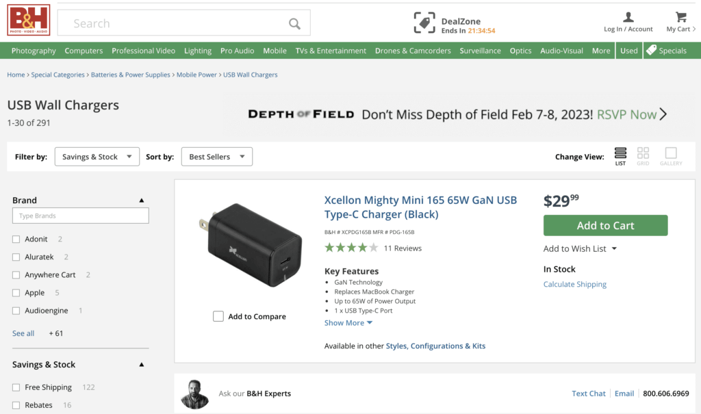 BH Listing USB C Charger BH Listing USB C Charger