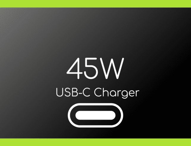USB C charger 45W USB C charger 45W