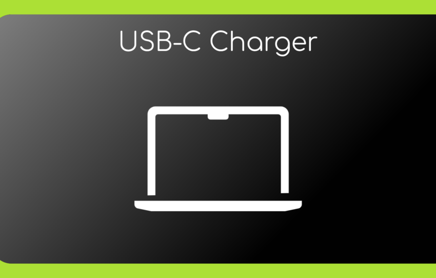 USB C charger for laptop
