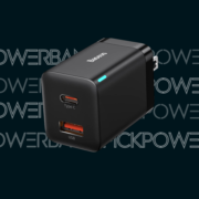 Baseus 30W Dual Port USB C Charger Block