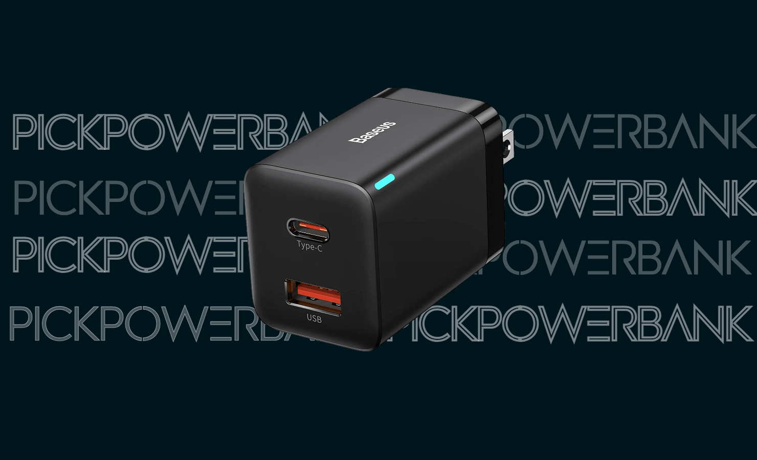 Baseus 30W Dual Port USB C Charger Block Baseus 30W Dual Port USB C Charger Block
