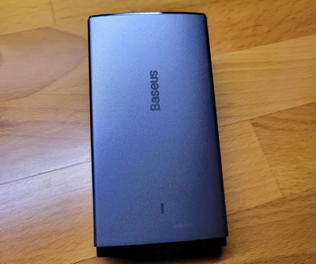 Baseus 65W Ultra Slim GaN Charger Review sendgadget Baseus 65W Ultra Slim GaN Charger Review sendgadget