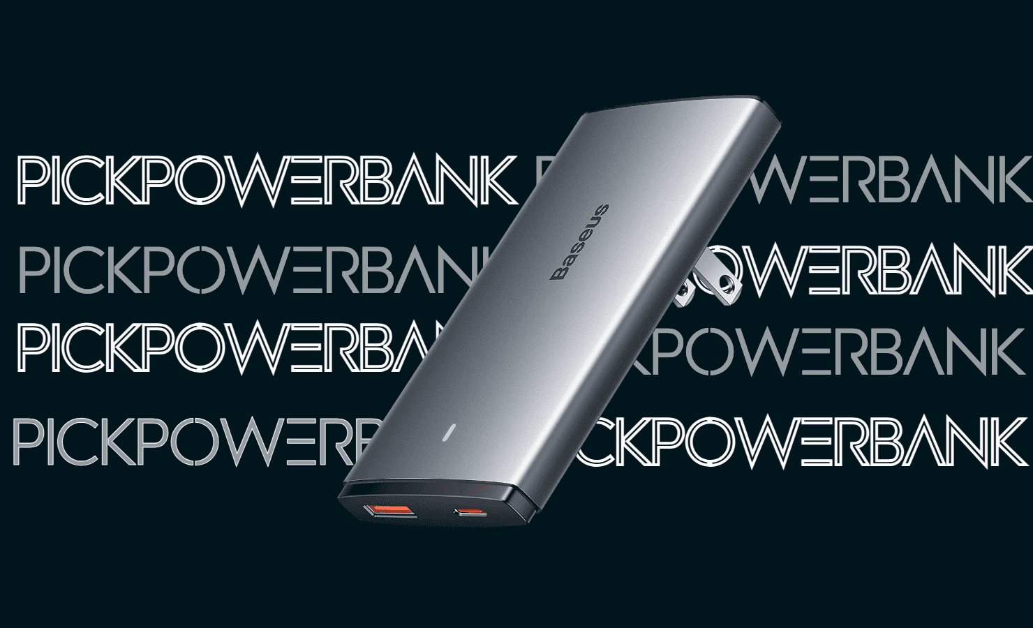Baseus 65W Ultra Slim GaN Charger Baseus 65W Ultra Slim GaN Charger