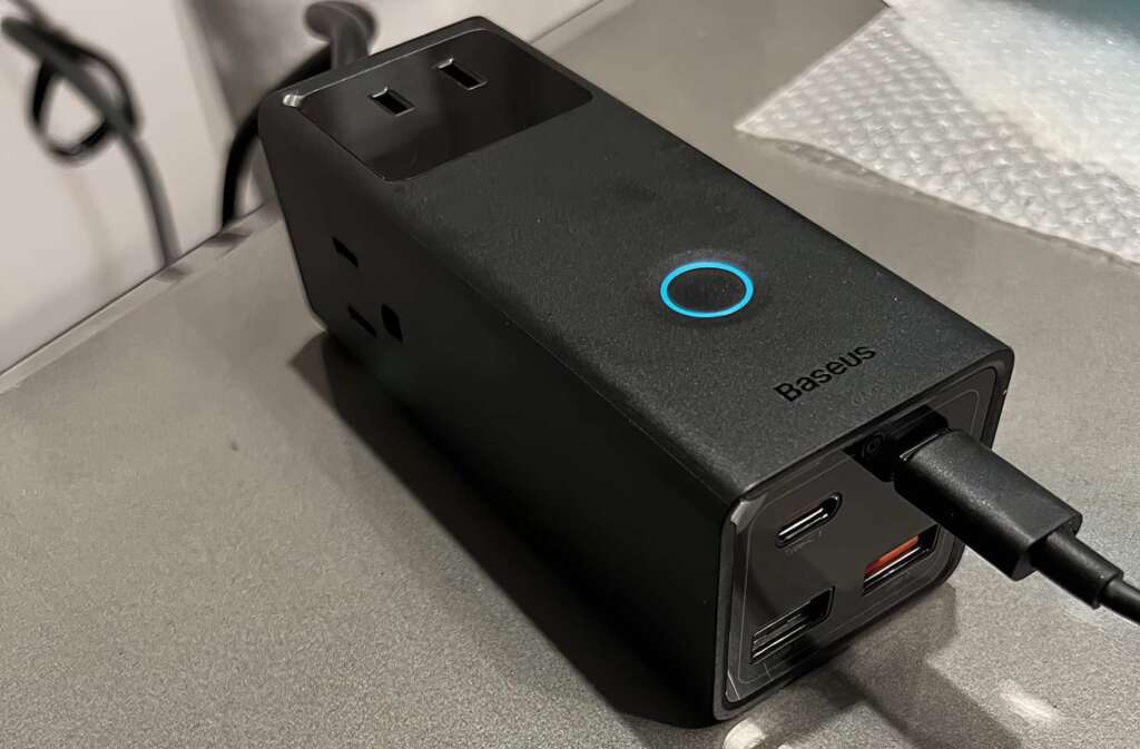 Baseus PowerCombo Pro 65W Review sendgadget Baseus PowerCombo Pro 65W Review sendgadget