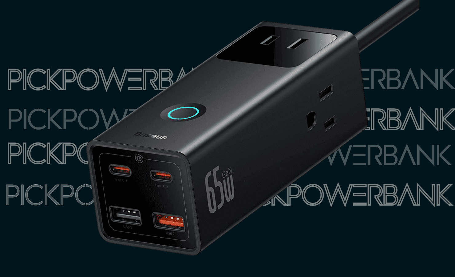 Baseus PowerCombo Pro 65W Baseus PowerCombo Pro 65W