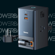 Baseus PowerCombo Tower 65W