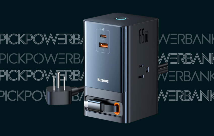 Baseus PowerCombo Tower 65W