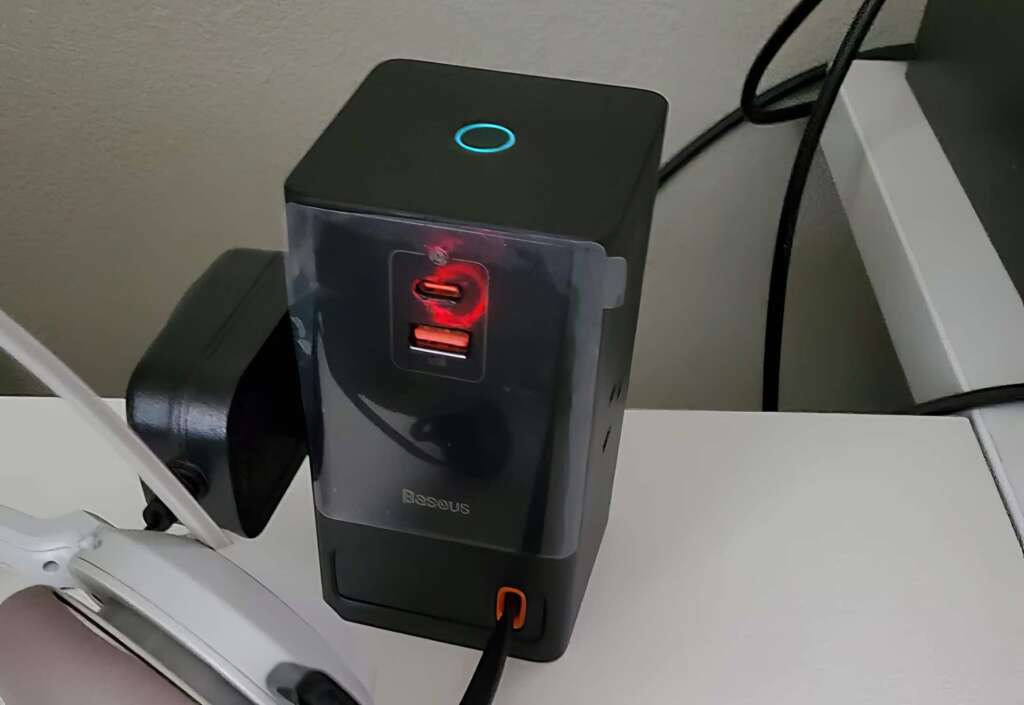 Baseus PowerCombo Tower 65W Review sendgadget Baseus PowerCombo Tower 65W Review sendgadget