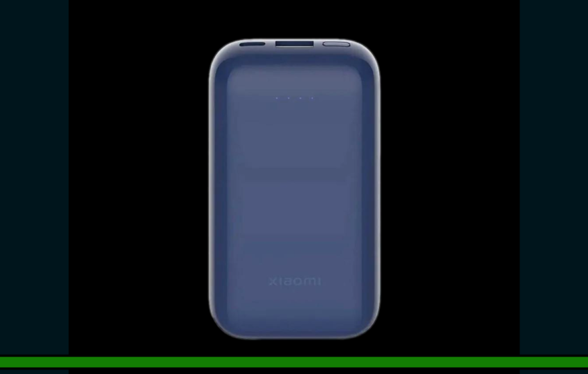 Xiaomi 10000mAh Pocket Edition Power Bank