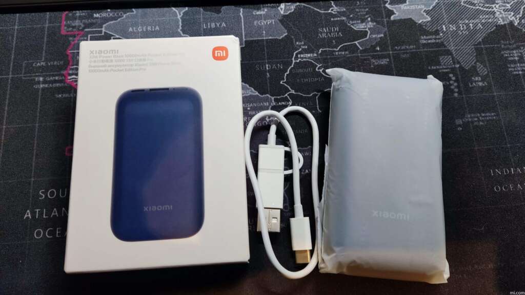 Xiaomi 10000mAh Pocket Edition Power Bank Review Xiaomi 10000mAh Pocket Edition Power Bank Review