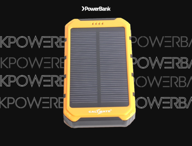 Callmate Power Bank Solar 12000 mAH Review Callmate Power Bank Solar 12000 mAH Review