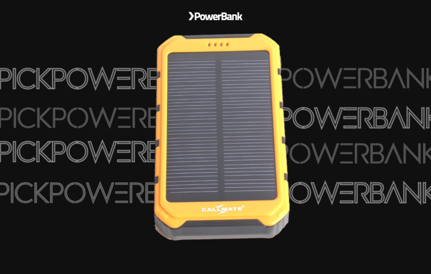 Callmate Power Bank Solar 12000 mAH Review