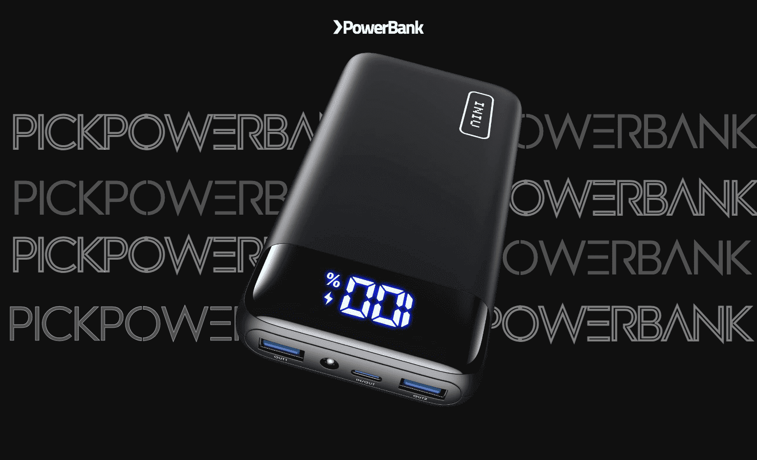INIU Portable Charger Review INIU Portable Charger Review