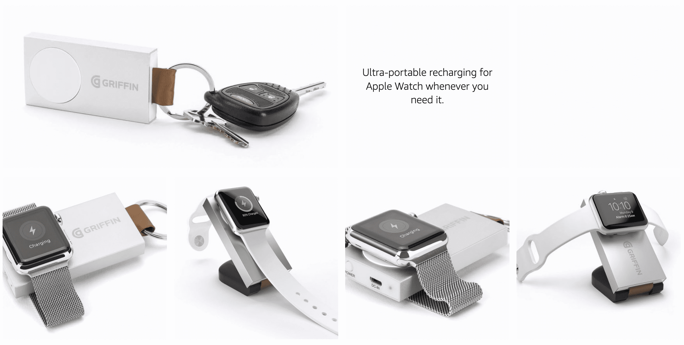 UGREEN PORTABLE CHARGER FOR APPLE WATCH UGREEN PORTABLE CHARGER FOR APPLE WATCH