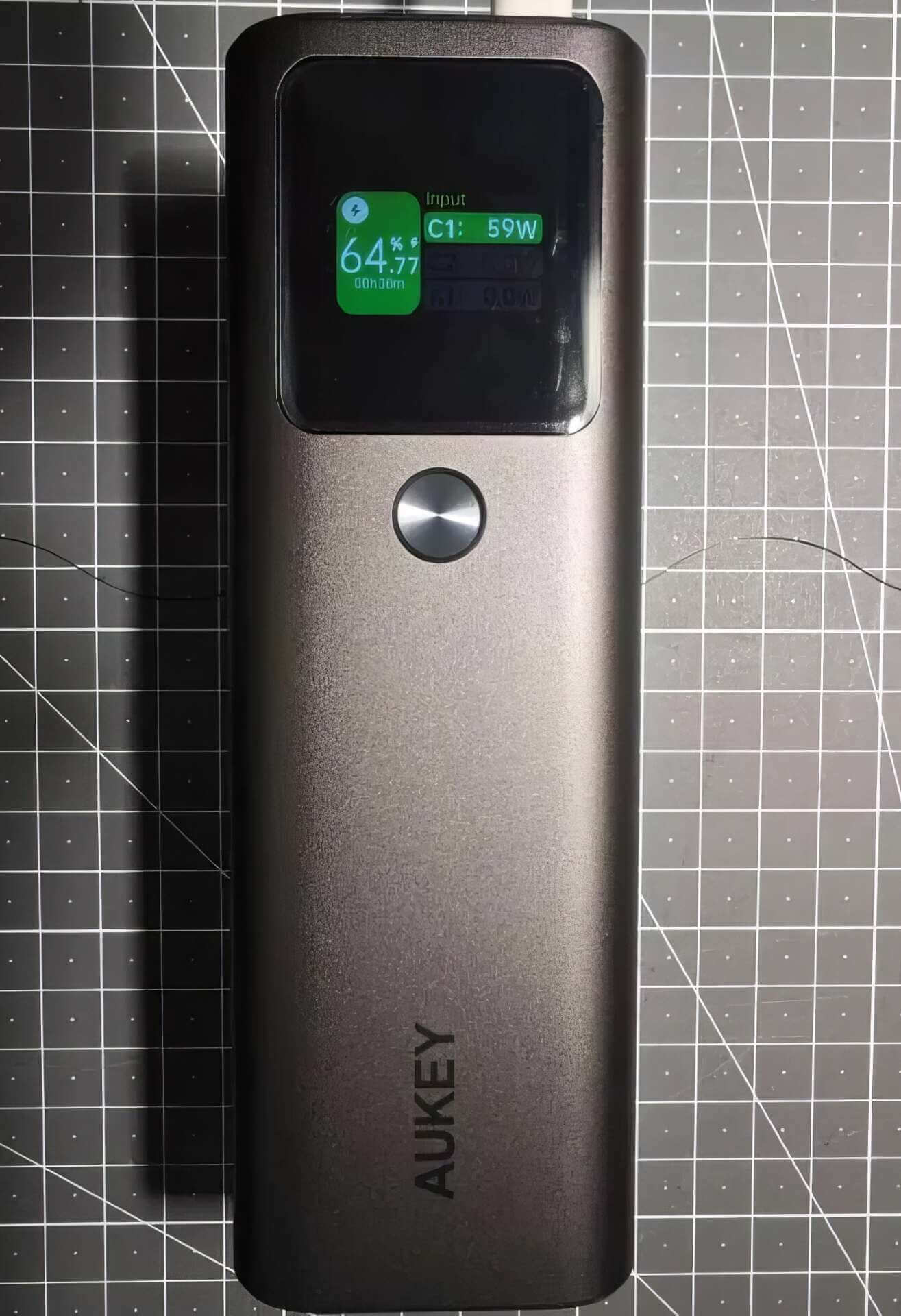 AUKEY PB Y45 27600mAh 140W charging 1 AUKEY PB Y45 27600mAh 140W charging 1