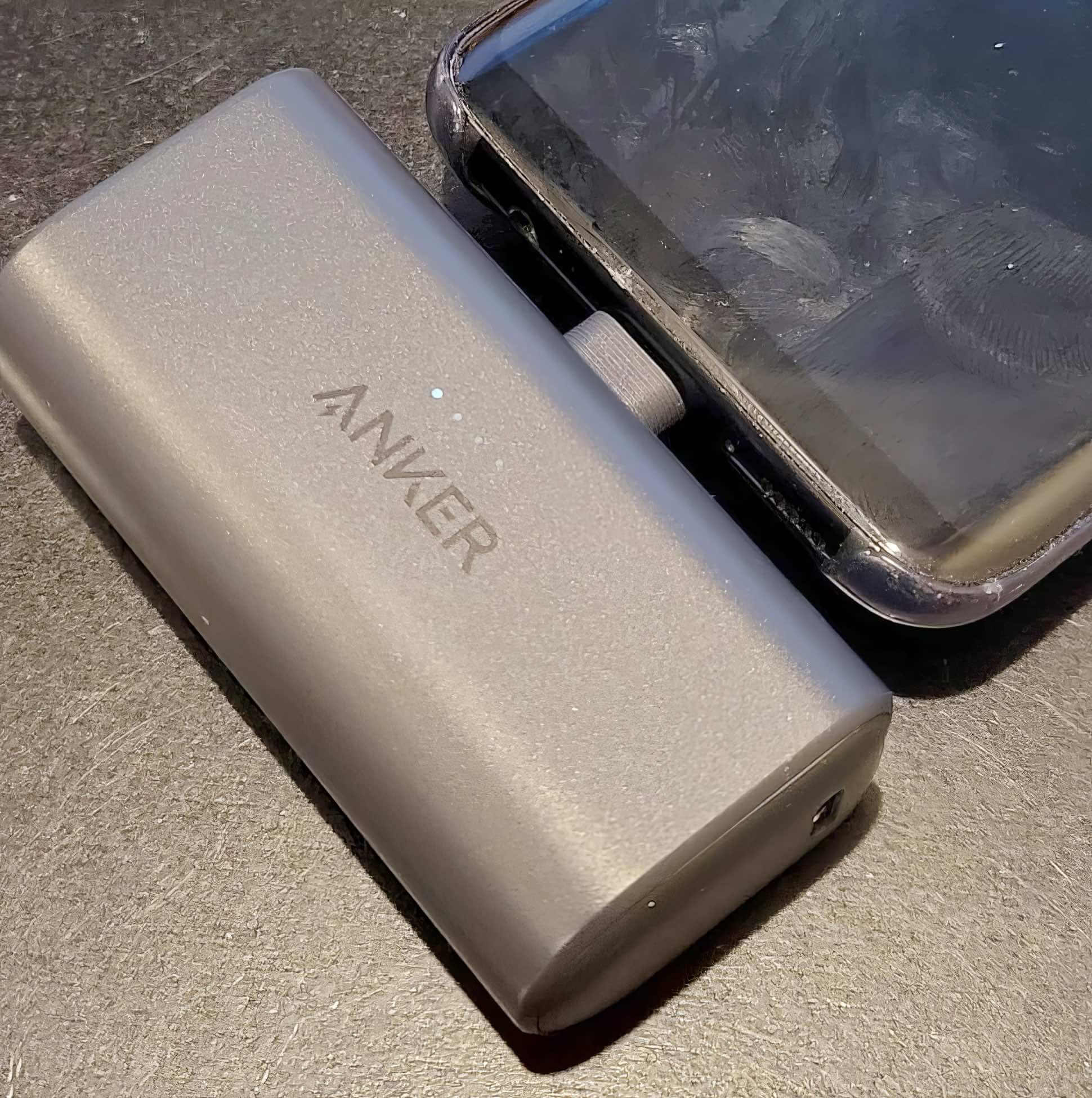 Anker Nano Power Bank Charging Anker Nano Power Bank Charging