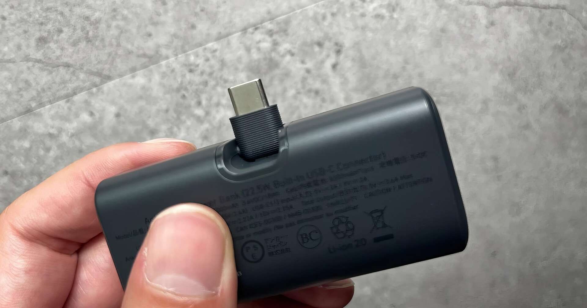 Anker Nano Power Bank Lighting Port Anker Nano Power Bank Lighting Port