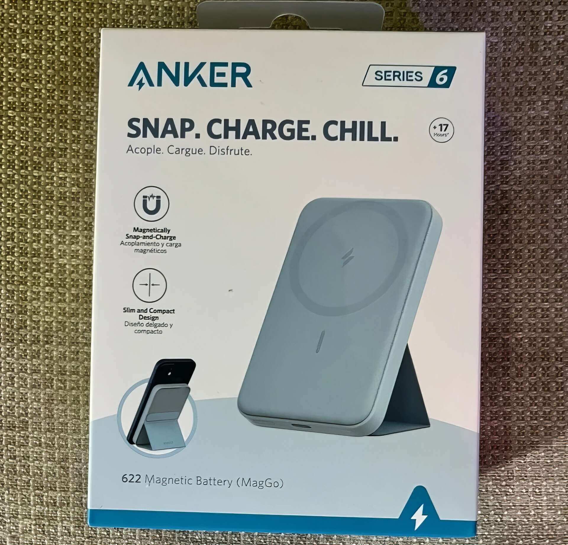 Anker Powerbank 622 Magnetic Power Bank Anker Powerbank 622 Magnetic Power Bank