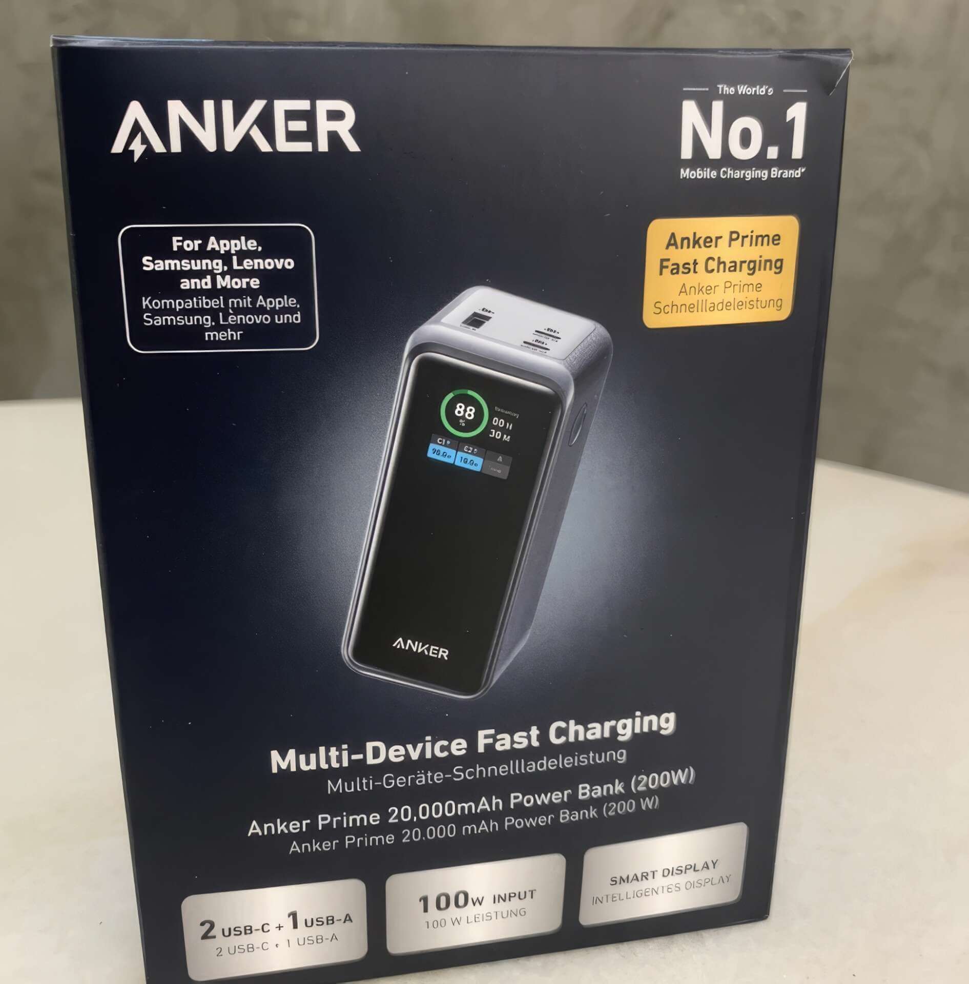 Anker Prime Power Bank in Anker Prime Power Bank in